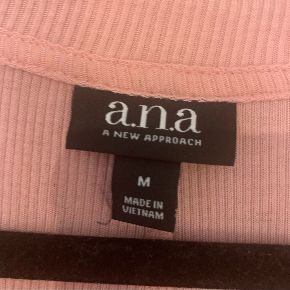 Pink Button Down Shirt - Picture 3 of 3